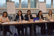 uczestnicy podczas szkolenia