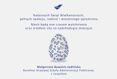 kartka świąteczna z życzeniami